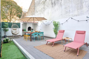Charming 3BR APT w/ patio, by TimeCooler